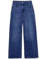 Sisley - Vaqueros Anchos - Lyst