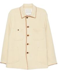 Kuro - Blanket-Stitch Jacket - Lyst