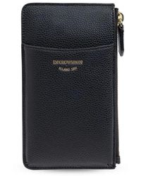 Emporio Armani - Myea Zipped Purse - Lyst