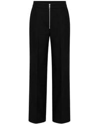 Louis-Gabriel Nouchi - Zip-Detail Straight-Leg Trousers - Lyst