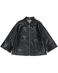 Bimba Y Lola - Faux-Leather Jacket - Lyst