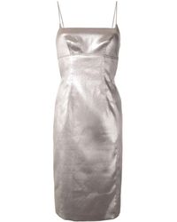 Manning Cartell Midi-jurk - Metallic