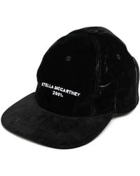 Stella McCartney - 2001 Logo-Embroidered Denim Baseball Cap - Lyst