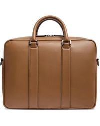 Lancel - Edgard Leather Briefcase - Lyst