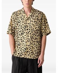 Wacko Maria - Leopard-Print Short-Sleeve Shirt - Lyst