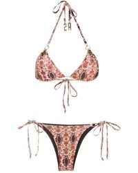 Amir Slama - Bikini Met Bloemenprint - Lyst