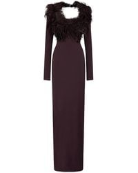 The Attico - Maxi Dress - Lyst