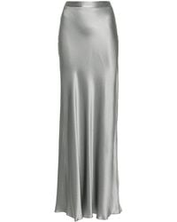 Antonelli - Falda larga con cintura alta - Lyst