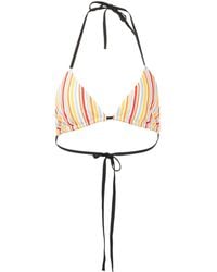 lemlem - Mokati Triangle Bikini Top - Lyst