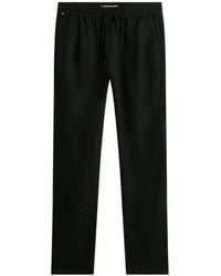 Tommy Hilfiger - Drawstring Elasticated-Waist Trousers - Lyst