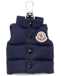 Moncler - Porte-Clés Boutonné À Design Matelassé - Lyst