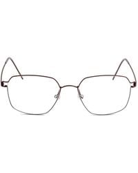 Lindberg - Daniela Brille Mit Geometrischem Gestell - Lyst