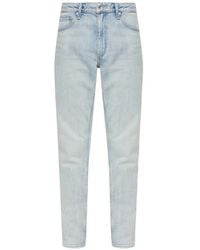 Rag & Bone - Fit 3 Athletic Jeans Met Vervaagd Effect - Lyst