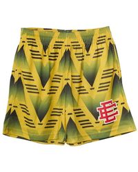 Eric Emanuel - Geometric-Pattern Shorts - Lyst