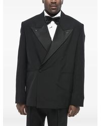 Givenchy - Blazer À Boutonnière Croisée - Lyst