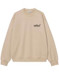 Carhartt - Wiptopia Sweatshirt mit Ente - Lyst