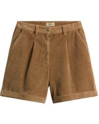 Woolrich - Corduroy Shorts - Lyst