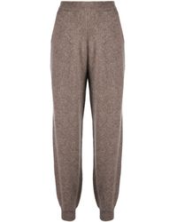 Frenckenberger - Tapered Cashmere Trousers - Lyst