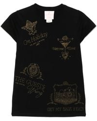 CAMILLA - Round Neck T-Shirt - Lyst