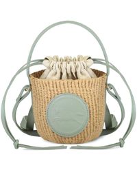 Chloé - Xmifuko Small Horse Medal Bucket Bag - Lyst
