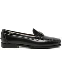 Mexicana - Mocassins En Cuir À Ornements - Lyst