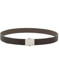 Ferragamo - Ceinture En Cuir À Design Réversible - Lyst