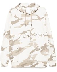 Givenchy - Sudadera Con Capucha Y Motivo Militar Con Logo Estampado - Lyst