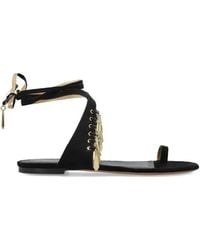 Isabel Marant - Dreena Embellished Sandals - Lyst