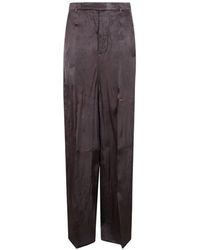 Rick Owens - Flat-Front Trousers - Lyst