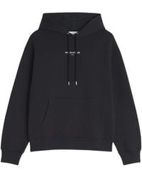 Maison Kitsuné - Logo Cotton Hoodie - Lyst