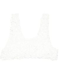 Enfold - Sequin-Embellished Cropped Top - Lyst