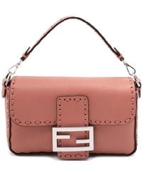 Fendi - Mini-Tasche mit Kettenriemen - Lyst