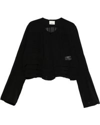 Isabel Marant - Blouse Met Geplooid Vlak - Lyst