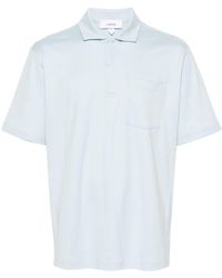 Lardini - Patch-pocket Polo Shirt - Lyst