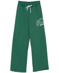 Gcds - Logo-Print Drawstring Track Pants - Lyst