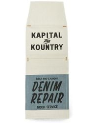 Kapital - Canvas Pulp Phone Holder - Lyst