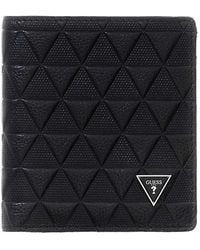 Guess - Torino Triangle-Pattern Wallet - Lyst