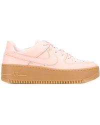 Yellow air force deals 1 sage low trainers