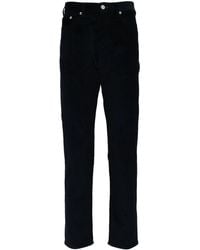 Paul Smith - Corduroy Tapered Trousers - Lyst