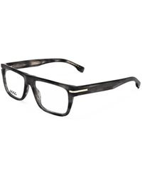 BOSS - Rectangle-Frame Glasses - Lyst