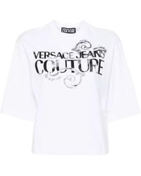 Versace Jeans Couture - T-Shirts And Polos - Lyst