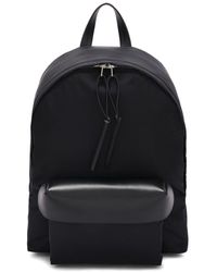 Jil Sander - Logo-debossed Zipped Backpack - Lyst