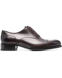 Tom Ford - Leather Oxford Shoes - Lyst