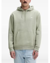 Vans - Logo-Print Drawstring Hoodie - Lyst