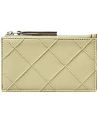 Tory Burch - Fleming Soft Leather Cardholder - Lyst