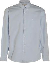 Carhartt - Camisa de algodón - Lyst