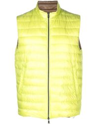Herno - Omkeerbare Bodywarmer - Lyst