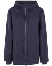 Rains - Suva Hooded Drawstring-Waist Rain Jacket - Lyst