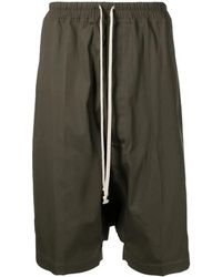 Rick Owens - Bermudas de tiro caído - Lyst