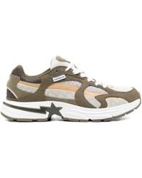 A Bathing Ape - Star-Embellished Trainers - Lyst